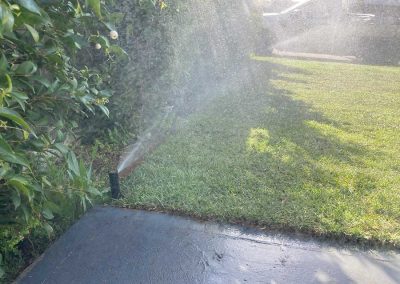 Normanville turf and irrigation installation