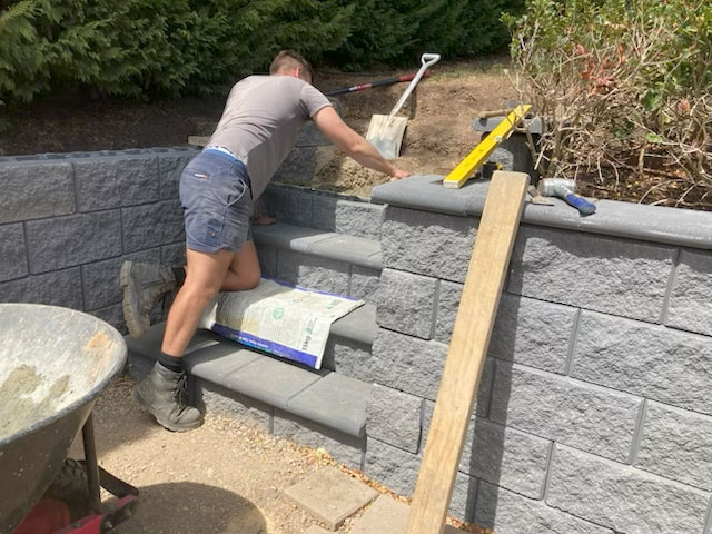 Retaining wall services Adelaide