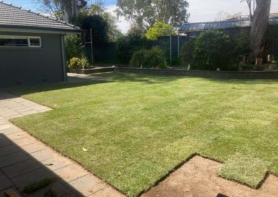 Kensington Park turf and irrigation