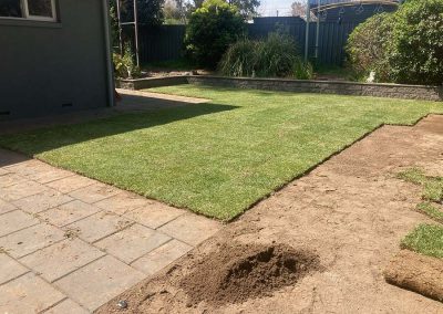 Kensington Park turf and irrigation