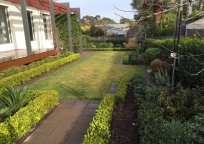Myrtle Bank planting and garden maintenance