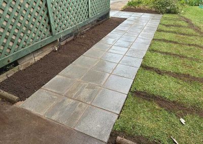 Reynella paving, planting and turfing
